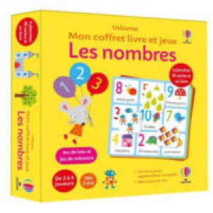  Les Nombres - Mon Coffret Livre Et Jeux 