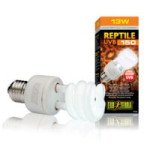  Exoterra Ampoule Fluocompact Climat Désertique Uvb 150 Pour Reptiles  13 W 