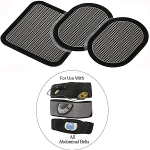 Lot de 3 pièces d'Électrode de Ceinture, Compatible avec Abs Series - Vendu par Winplle Shop