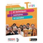  Sciences Et Techniques Sanitaires Et Sociales Manuel - Term St2s - Livre + Licence É 