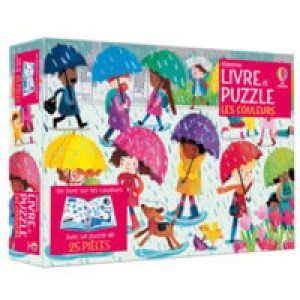  Les Couleurs - Coffret Livre Et Puzzle 