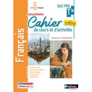  Français - Term Bac Pro  - Cahier De Cours Et D'activités (dialogues)  Livre + Licen 