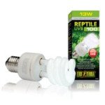  Exoterra Ampoule Fluo Compact Ubv 100 Pour Reptiles 