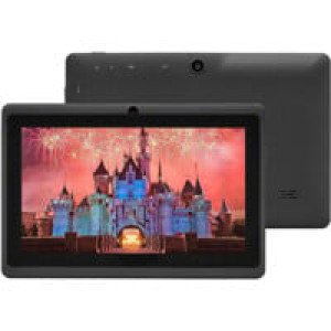  Tablette 7' Android 6.0 1.2 Ghz Compacte 1080p 16 Go Noire Usb, Wi-fi, Bluetooth Yoni 