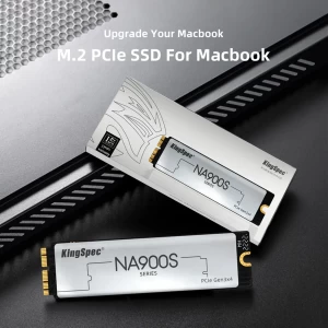 KingSpec - Disque Dur SSD PCIe NVcloser pour Macbook Pro Retina, Macbook Air et iMac