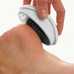 Outil de Pédicure pour les Pieds en Forme d'Œuf, Lime à Frotter, Dissolvant de Callosités, Soins de la Peau à Fréquence, Outil de Soin des Pieds, Vend